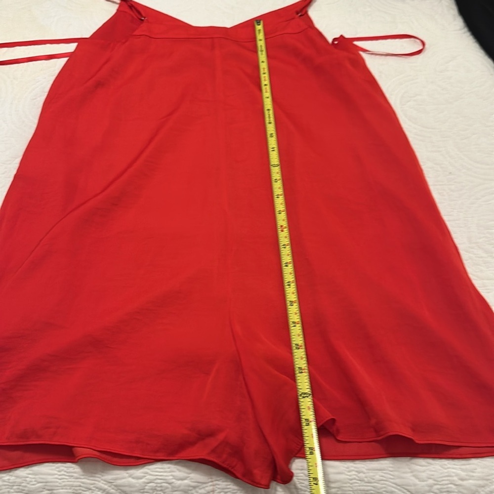 Naked Zebra Red ‘Jordan Strappy Romper’ in Red Size M - Picture 11 of 13